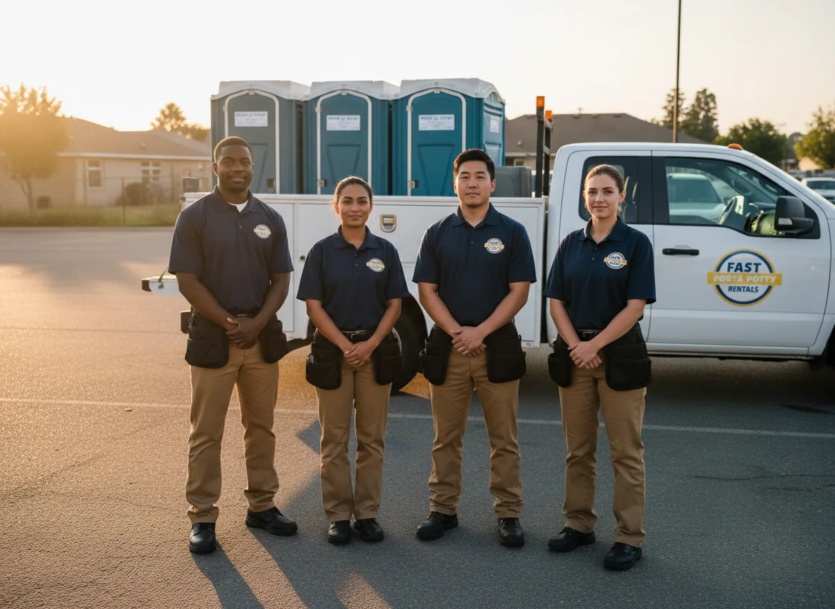 Standard Porta Potty Rentals company in Bondsville, MA